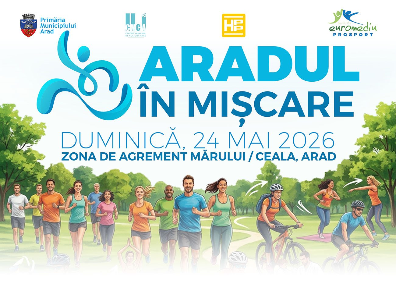 Cover Aradul în Mișcare